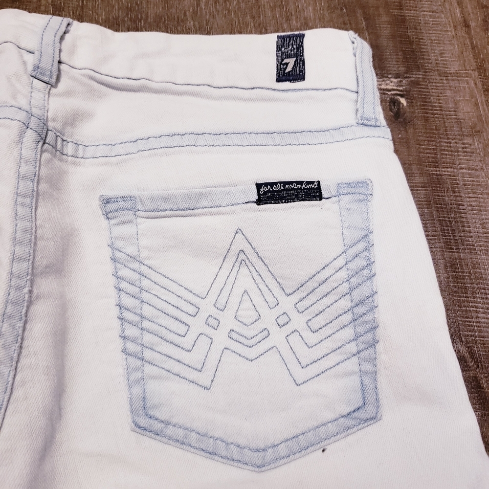 7FAM BLEACHED BLUE A POCKET FLARE 25 / 32